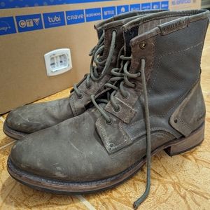 CAT Abe Canvas TX Men’s Boots - Size 13
